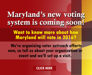 Maryland's new voting system